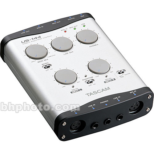 Tascam Us 144 Driver Download For Mac