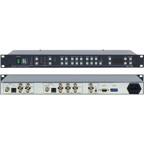 Kramer SP-10D Multi-Format Analog Video Processor Converter