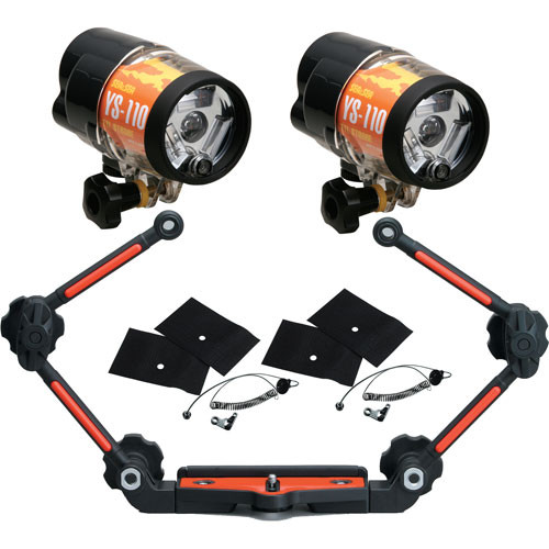 Sea Sea Ys 110 Dual Strobe Kit Ss B H Photo Video