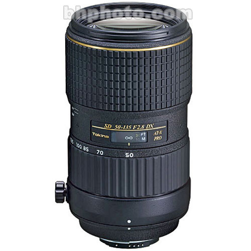 Tokina 50 135mm F 2 8 At X 535 Pro Dx Autofocus Lens Atxaf535dxn