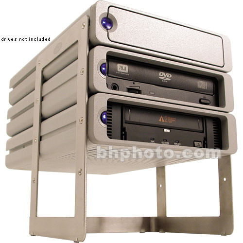 Lacie D2 Desk Rack Desktop Rack For D2 Enclosures 108900 B H