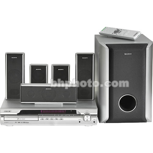 Sony DEMO DAV-DX255 Home Theater System 