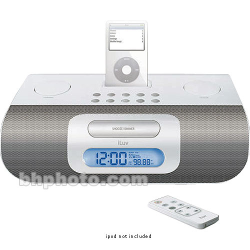 iluv ipod docking station