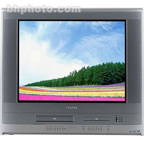 Toshiba Mw 27h62 Demo 27 Tv Dvd Vcr Combination B H