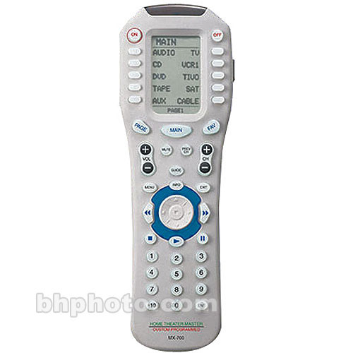 programmable universal remote control