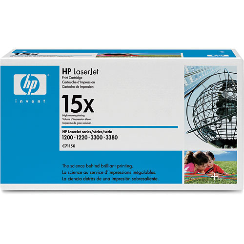 hp 15x cartridge