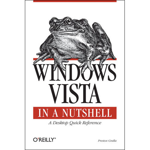O Reilly Digital Media Book Windows Vista In A Nutshell