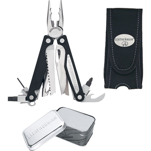 Leatherman Charge Alx Aluminum With Nylon Case And Gift 0679