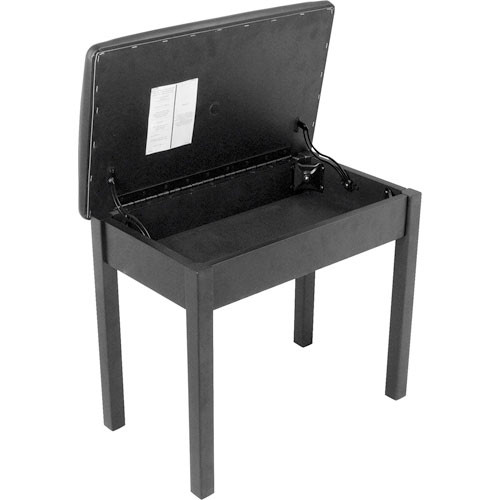 On Stage Ks8902b Flip Top Piano Bench With Music Kb8902b B H