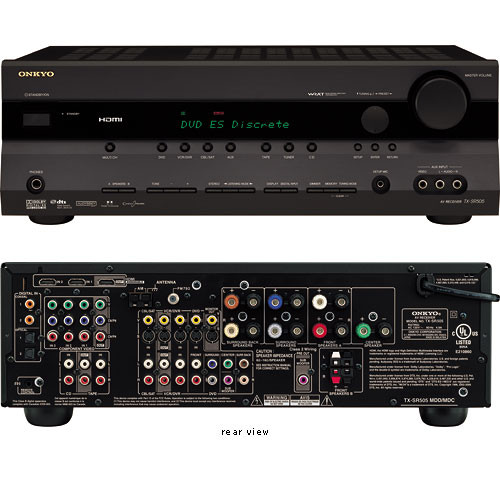 onkyo surround sound receiver