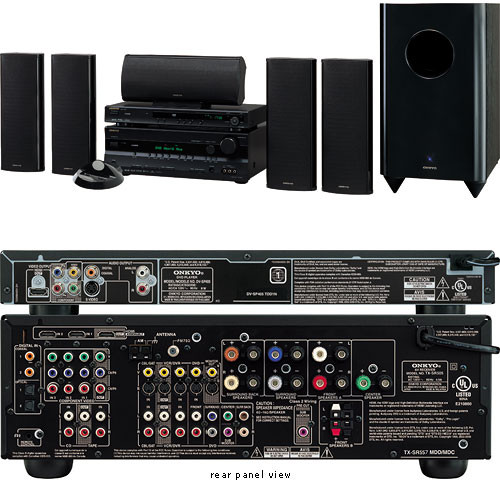 Onkyo HT-SP904B 5.1-Channel Home 