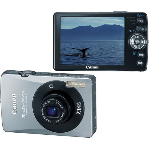 canon powershot sd750 digital elph software