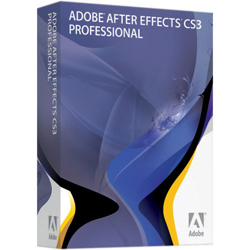 Cheap After Effects CS3 Professional