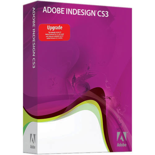 Adobe Upgrade Indesign Cs2 To Indesign Cs3 For Mac B H