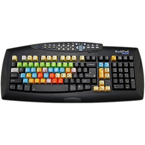 Worldtech Specialist Keyboard For Grass Valley Edius Pro 325 - 