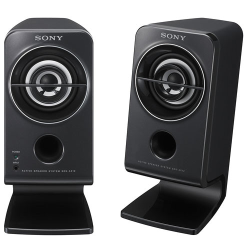 active speaker system sony