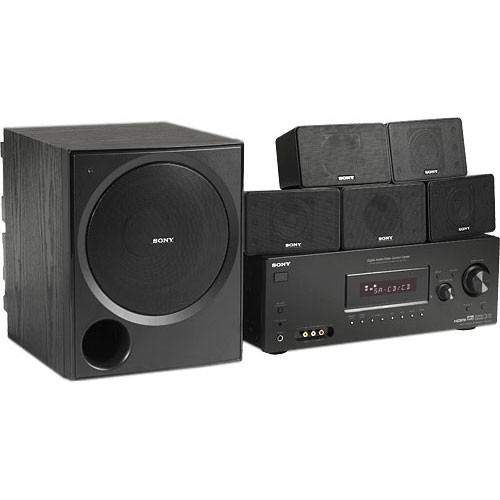 sony subwoofer amplifier home theater