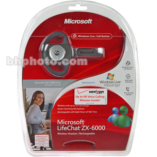 microsoft lifechat 6000