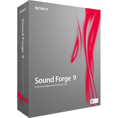 Sony sound forge 9.0 portable download windows 10