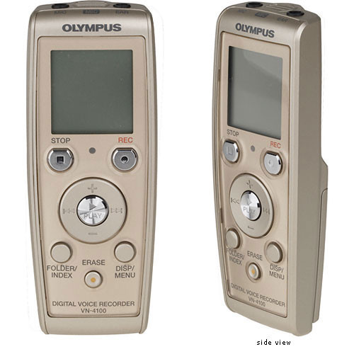 olympus digital voice recorder vn 4100pc driver windows 10