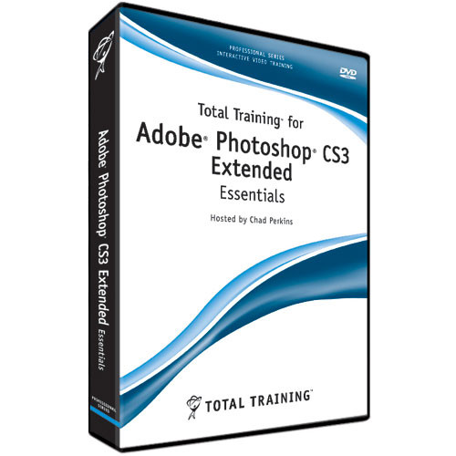 Total Training Adobe Photoshop Cs3 Extended Essentials