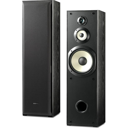 Sony Ss F5000 3 Way Floor Standing Speaker Pair