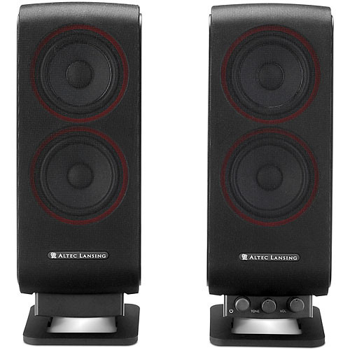 altec lansing music system