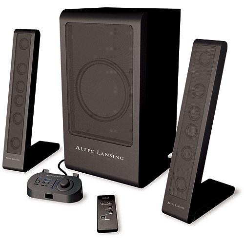 altec lansing music system