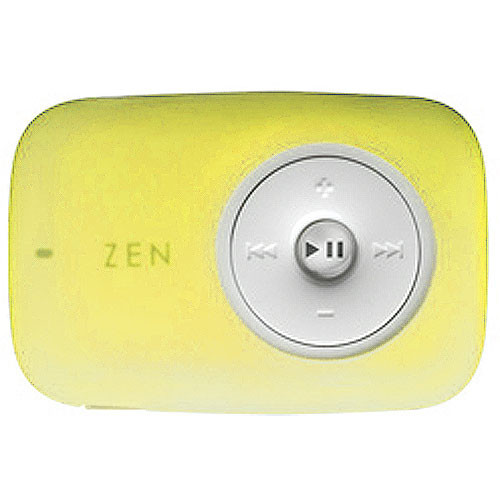 Creative Labs Zen Stone Skin Case Yellow 70ab B H