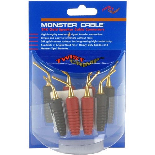 monster cable speaker wire connectors