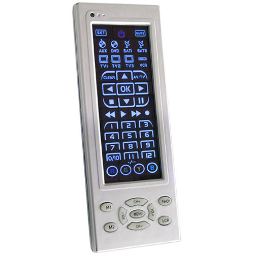 touch screen tv remote