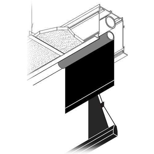 Draper 106083 Access Multiview Series E Motorized Masking 106083