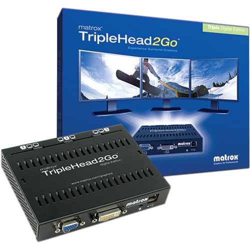 MATROX TRIPLE HEAD DRIVERS DOWNLOAD MATROX TRIPLE HEAD DRIVER FOR WINDOWS 10