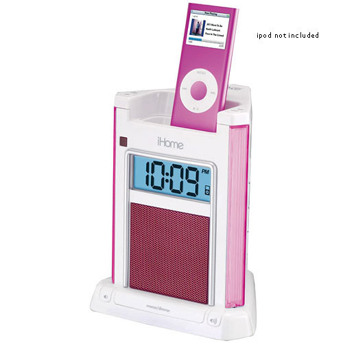 pink ihome