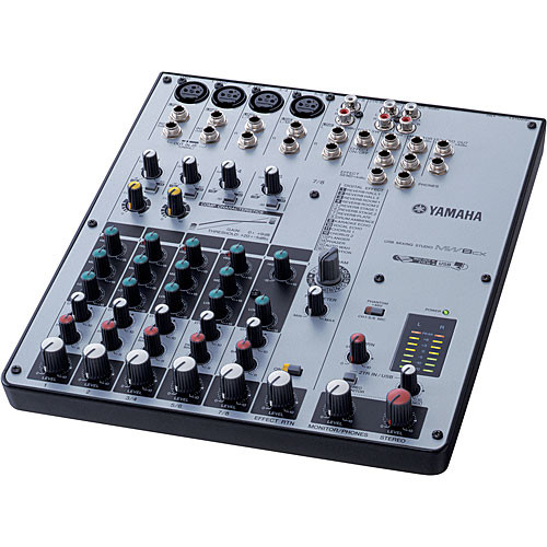 Yamaha Mw8cx 8 Channel Usb Mixer Mw8cx B H Photo Video