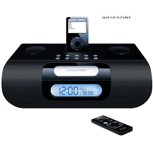 iLuv i277 Stereo Clock Radio for iPod 