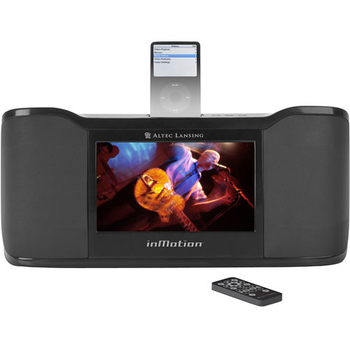 altec lansing inmotion speaker