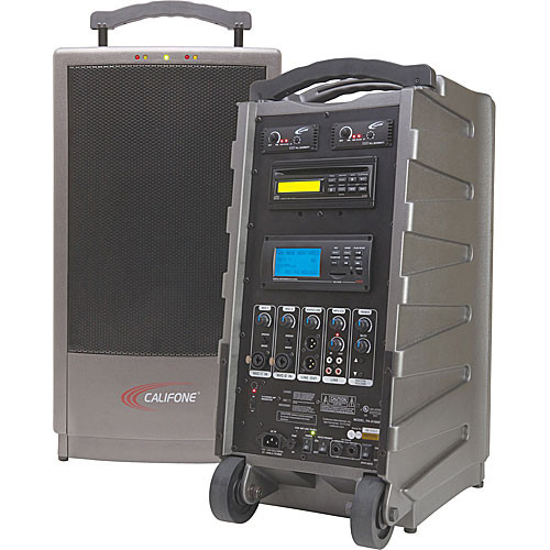 portable pa system with cd player