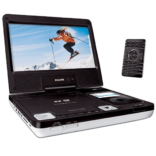 philips dvd player with speakers