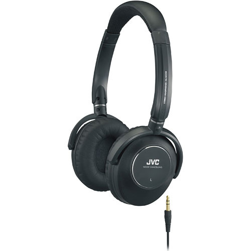 jvc headphones with mic