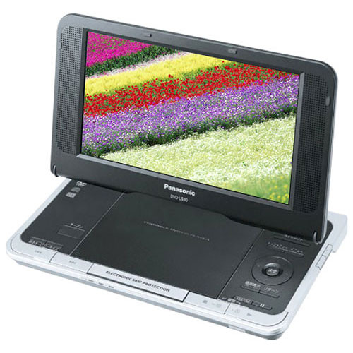 Panasonic Demo Dvd Ls80d Portable 8 5 Dvd Player Dvdls80 B H