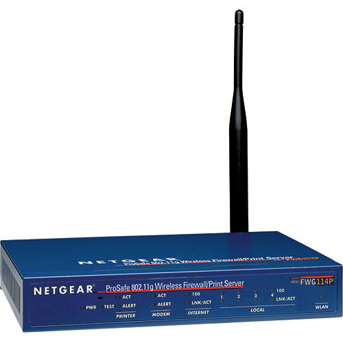netgear print server