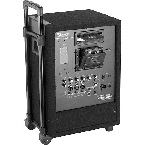 amplivox portable sound system