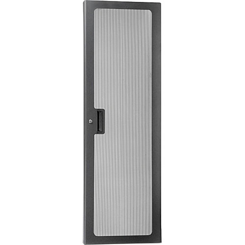 perforated metal door