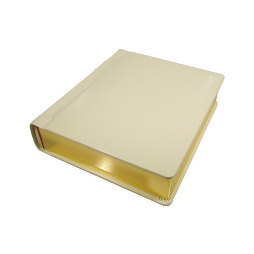 Chit Chat Leather Photo Album With Gilded Edges Iv24 8x10 B H