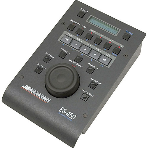 Jlcooper Es 450sp 232 Universal Vtr Log Shuttle Es 450 Sp 232