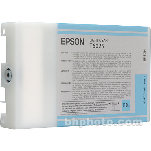 epson light cyan
