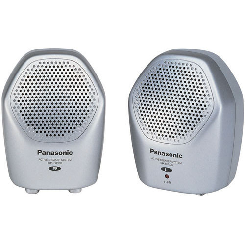 Panasonic RP-SP28 Compact Speakers 