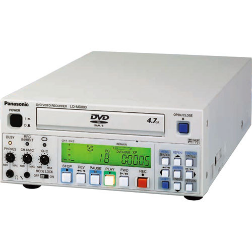 Panasonic Lq Md800 Professional Medical Grade Dvd Lq Md800 B H