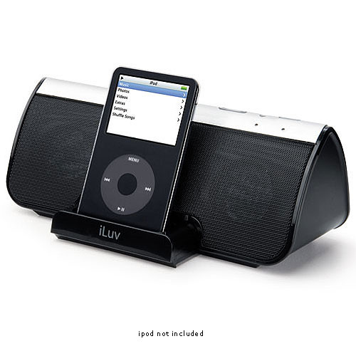 iluv ipod docking station